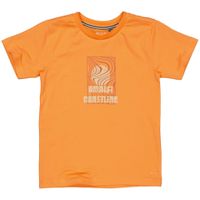 Quapi Jongens t-shirt - Benne - Oranje - thumbnail