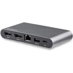 StarTech.com DK30C2DAGPD notebook dock & poortreplicator USB 3.0 (3.1 Gen 1) Type-C