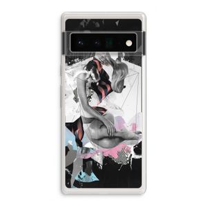 Camouflage de sommeil: Google Pixel 6 Pro Transparant Hoesje