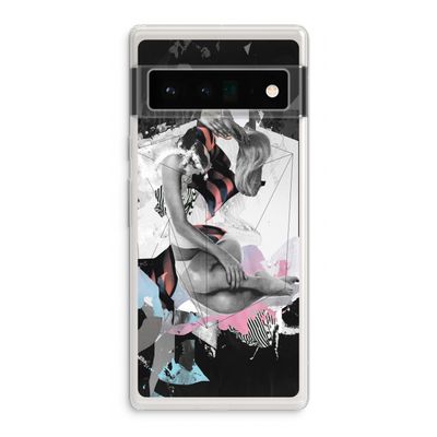 Camouflage de sommeil: Google Pixel 6 Pro Transparant Hoesje