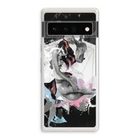Camouflage de sommeil: Google Pixel 6 Pro Transparant Hoesje
