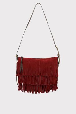 Isabel Marant crossbody Leyden Mini PP0232FA-C1C06M red