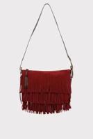 Isabel Marant crossbody Leyden Mini PP0232FA-C1C06M red