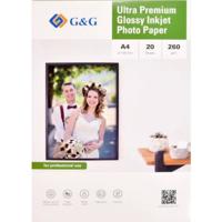 G&G 260GSM-A4-20 Fotopapier 260 g/m² 20 stuk(s)