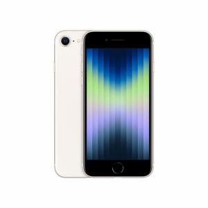 Refurbished iPhone SE 2022 128 GB Sterrenlicht  Zichtbaar gebruikt