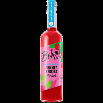 Belvoir No added Sugar Summer Berries Cordial 500 ml bij Jumbo