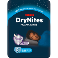 DryNites Absorberende Nachtbroekjes Boy 8 tot 13 Jaar bij Jumbo