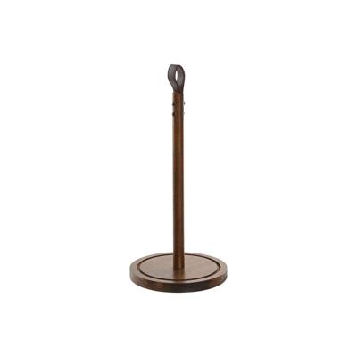 Houder voor keukenpapier Home ESPRIT Natuurlijk Polyurethaan Acacia 15 x 15 x 33 cm