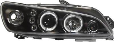 Koplampen passend voor Peugeot 306 1997-2001 zwart 4233880