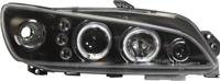 Koplampen passend voor Peugeot 306 1997-2001 zwart 4233880