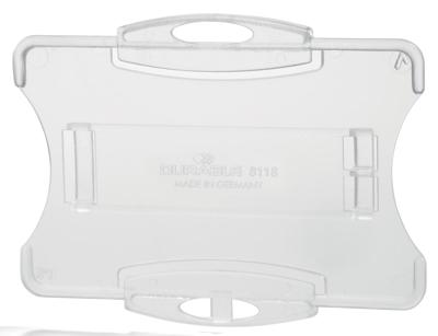 Durable Houder voor veiligheidspas voor 1 kaart
