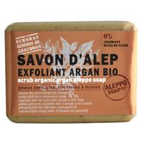 Aleppo Soap Co. Zeep Argan Bio Scrub Organic Argan Aleppo Soap // 100gr
