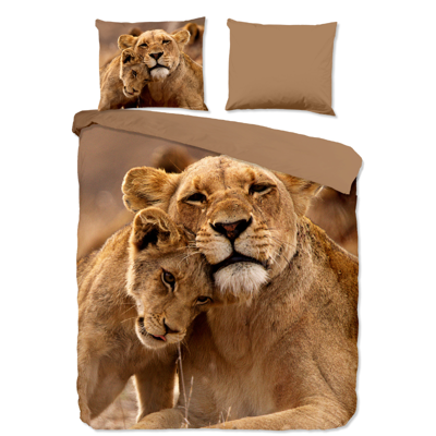 Dekbedovertrek Lovely Natuur & Dieren 200x200 Cm Pure - Dekbed-Discounter.nl