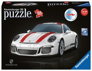 Ravensburger 3D-puzzel Porsche 911R - 108 stukjes