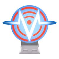 Hazbin Hotel Nightlight VoxTek Light 13 cm