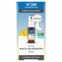 Bachbloesem Bio N°39 Noodgevallen Nacht Spray 20ml