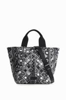 Middelgrote etnische shopper - BLACK - U