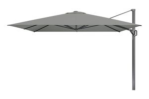 Platinum Challenger Telescope Zweefparasol premium - 3,5x3,5 cm. - Manhattan grey