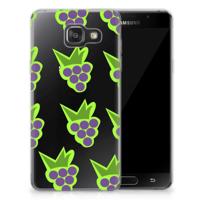 Samsung Galaxy A3 2016 | Siliconen Case | Druiven