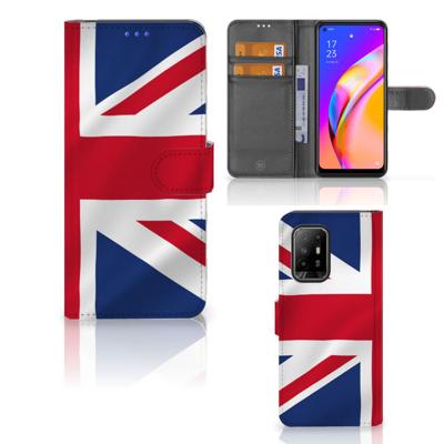 OPPO Reno5 Z | A94 5G | Bookstyle Case | Groot-Brittannië