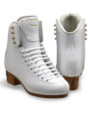 Jackson Premiere Fusion 65 Kunstschaats Schoen (regular) Wit Sr. 10.0 / 42