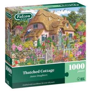 Thatched Cottage Puzzel 1000 stukjes