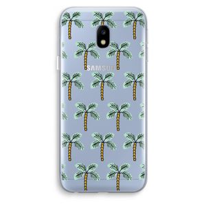 Paradise: Samsung Galaxy J3 (2017) Transparant Hoesje