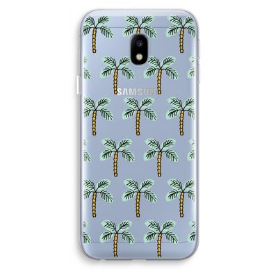 Paradise: Samsung Galaxy J3 (2017) Transparant Hoesje