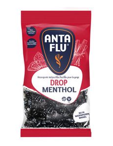 Anta Flu Anta Flue - Drop Menthol 165 Gram 18 Stuks