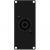 Caymon CASY141/B speakON naar 4-pins terminal block module voor CASY-chassis