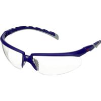 3M S2001AF-BLU Veiligheidsbril Met anti-condens coating, Met anti-kras coating, Verstelbare hoek Blauw, Grijs EN 166 DIN 166