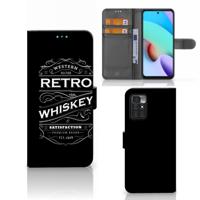 Xiaomi Redmi 10 | Book Cover | Whiskey