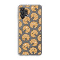 Croissant: Samsung Galaxy A32 5G Transparant Hoesje