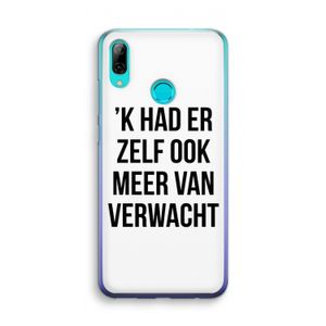 Meer verwacht: Huawei P Smart (2019) Transparant Hoesje