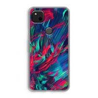 Pilgrims Of The Sea: Google Pixel 4a Transparant Hoesje