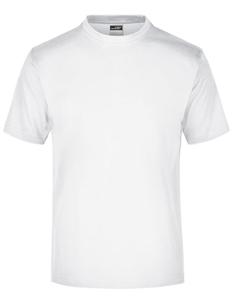 James & Nicholson JN001 Round-T Medium - White - XL