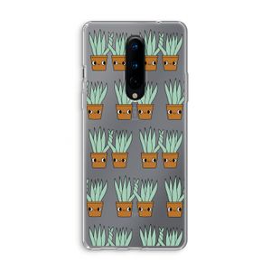 Sansevieria: OnePlus 8 Transparant Hoesje