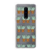 Sansevieria: OnePlus 8 Transparant Hoesje