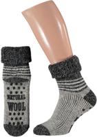 Apollo Slofsok grijs motief 39-42