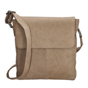 Beagles Leather Overslagtas Santa Lucia Taupe