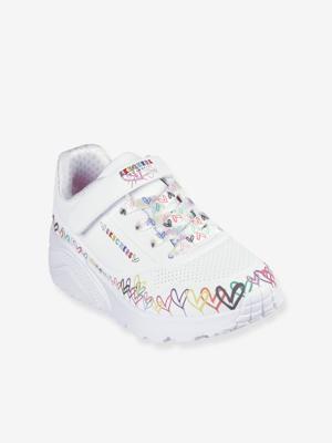 SKECHERS Street Uno Lite Heart Craze baskets wit