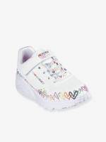 SKECHERS Street Uno Lite Heart Craze baskets wit