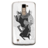 House: LG K10 (2016) Transparant Hoesje