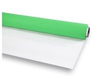 Bresser Vinyl Groen/Wit Mat 2X4m Achtergrond Rol