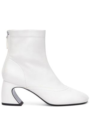 3.1 Phillip Lim bottines en cuir 65 mm - Blanc