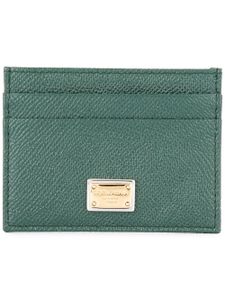 Dolce & Gabbana porte-cartes Dauphine - Vert