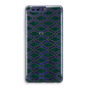 Moroccan tiles: Honor 9 Transparant Hoesje