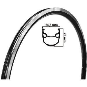 Ryde stratos velg etrto 28 inch ( 622 ) zwart 36 gaats nippel 13
