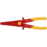 Knipex 98 62 02 VDE Platte rondbektang Recht 220 mm