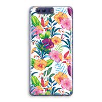 Tropisch 2: Honor 9 Transparant Hoesje